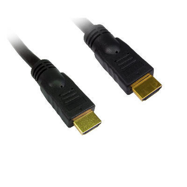 Cables Direct 30m Active HDMI Cable 30m HDMI HDMI Schwarz