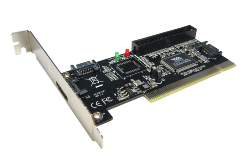Cables Direct SATA & IDE PCI Raid Card Eingebaut Parallel,SATA Schnittstellenkarte/Adapter