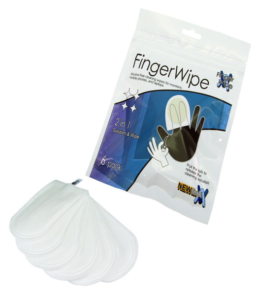 Cables Direct FingerWipes, 6 pack