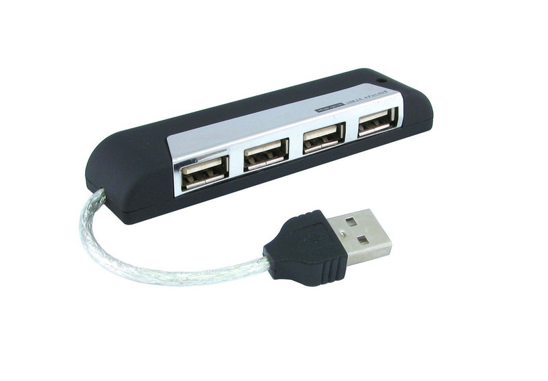 Cables Direct Newlink 4 Port USB 2.0 Hub with Cable