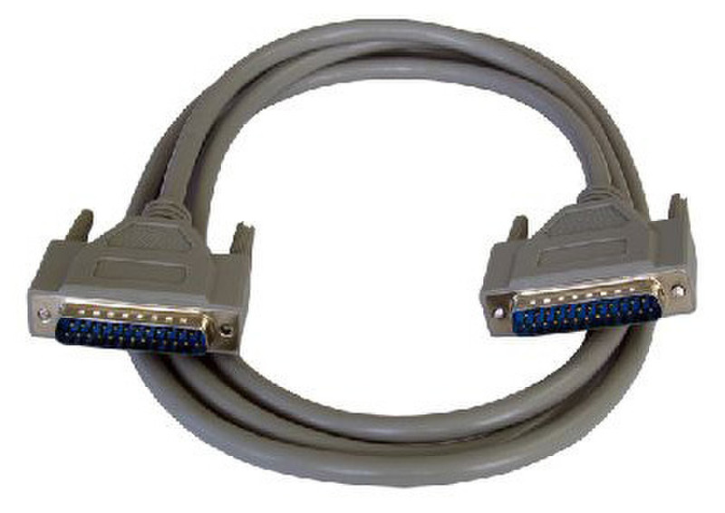 Cables Direct D25 Serial Cable