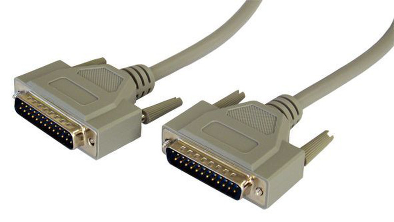 Cables Direct D25 Serial Cable