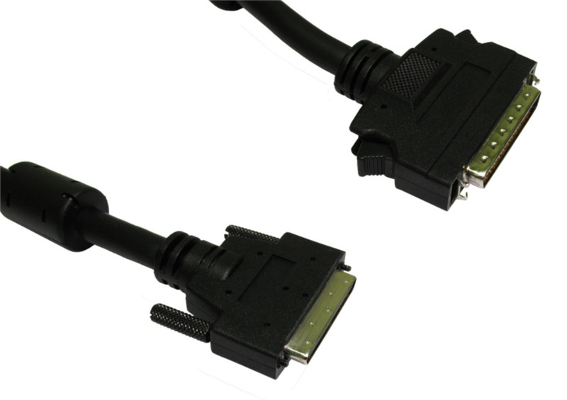Cables Direct 2m, HPDB50 M/U2CN68 M, SCSI-5