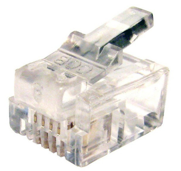 Cables Direct RJ-11 6P4C