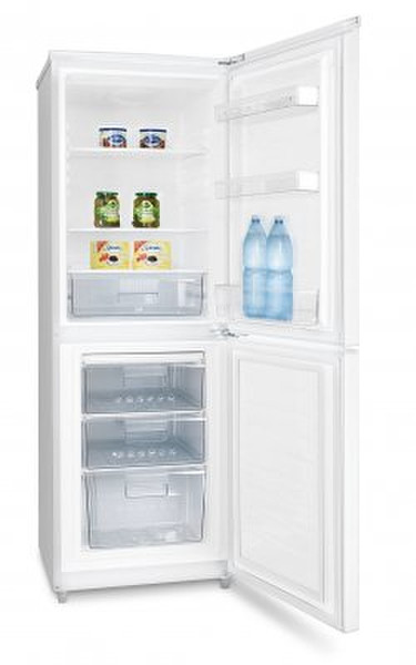 Exquisit KGC250/70A++ freestanding 179L 70L A++ White fridge-freezer