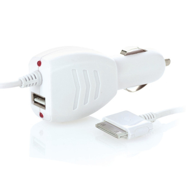 JoyStyle 80176 Авто Белый зарядное для мобильных устройств