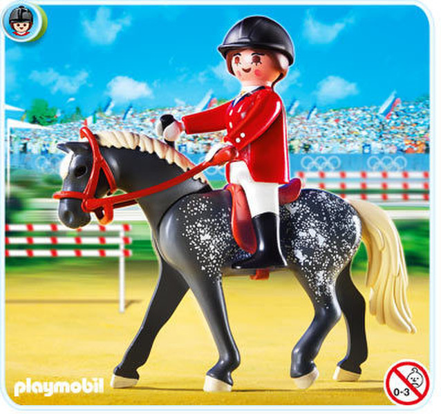Playmobil Show Horse with Stall Mehrfarben Kinderspielzeugfigur