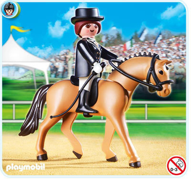 Playmobil Dressage Horse with Stall Разноцветный детская фигурка