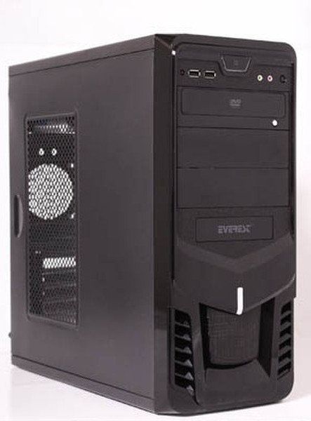 Everest 120R Desktop 250W Black computer case