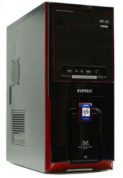 Everest 302A Desktop 200W Black computer case