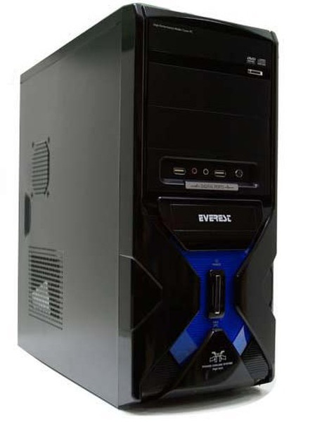 Everest 303A Desktop 250W Black computer case