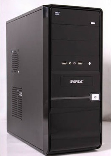 Everest 723B Desktop 200W Black computer case