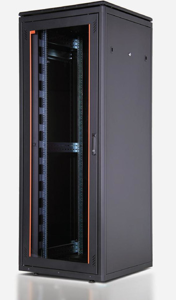 Estap CKR16U66 Freistehend Schwarz Rack