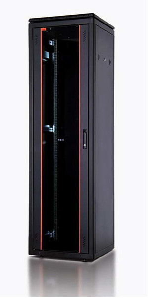 Estap 42U 19" Universal line Freistehend Schwarz Rack