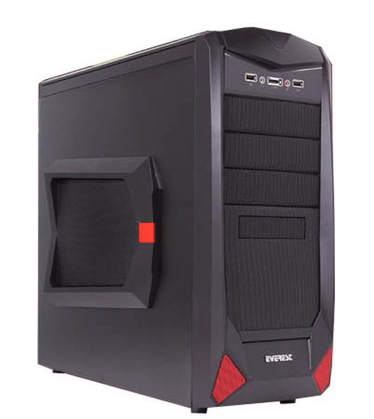 Everest i9 Midi-Tower 230W Schwarz