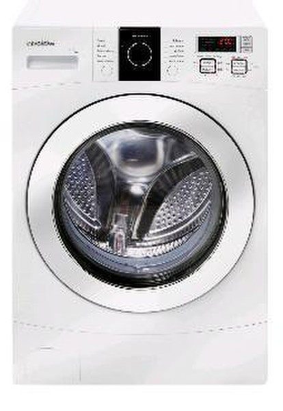 Mabe LSM1100XS freestanding Front-load White washing machine
