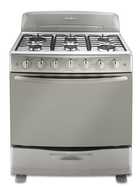 Mabe XO7666 Freestanding Gas Stainless steel cooker