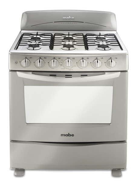 Mabe MA07640 Freestanding Gas Stainless steel cooker