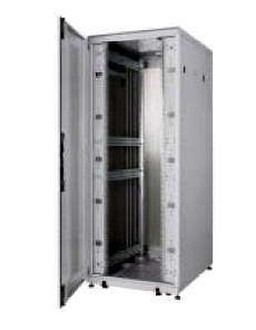 Estap SRV42U8 Freistehend Schwarz, Weiß Rack