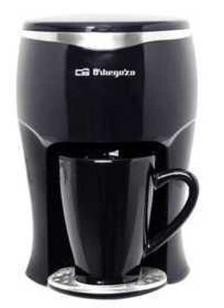 Orbegozo CG-3010 Drip coffee maker 1cups Black