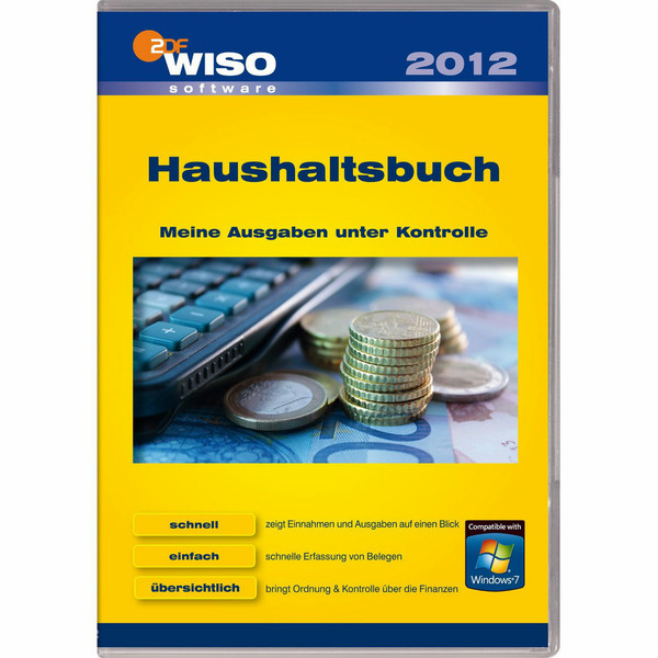Buhl Data Service WISO Haushaltsbuch 2012