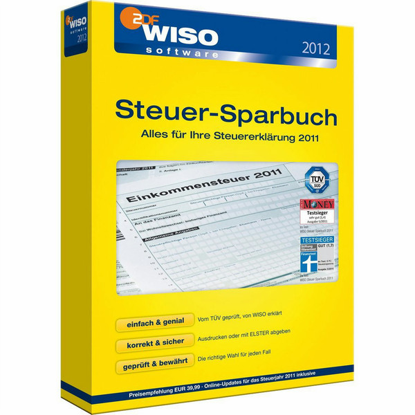 Buhl Data Service WISO Steuer-Sparbuch 2012