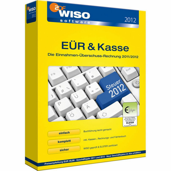 Buhl Data Service WISO EÜR & Kasse 2012