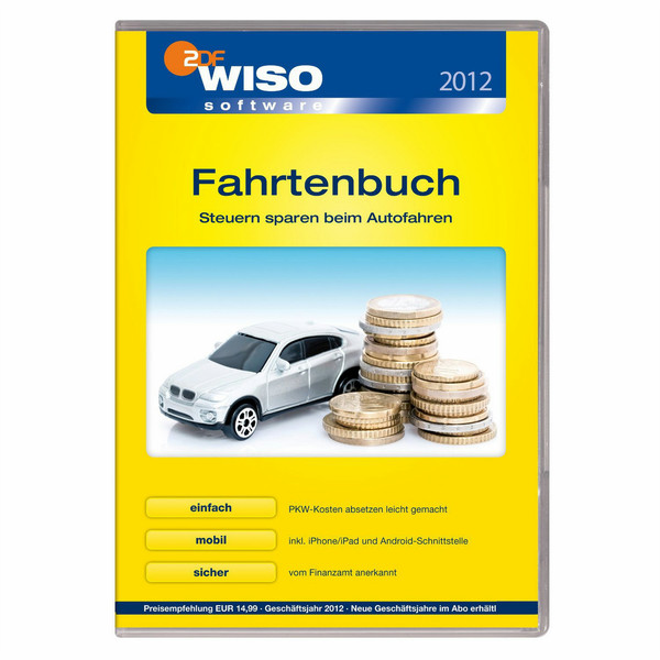 Buhl Data Service WISO Fahrtenbuch 2012