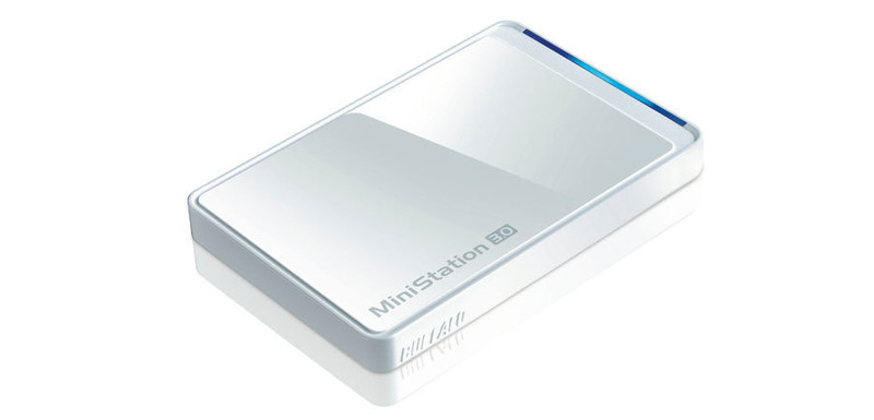 Buffalo MiniStation 1.5TB 1500GB White