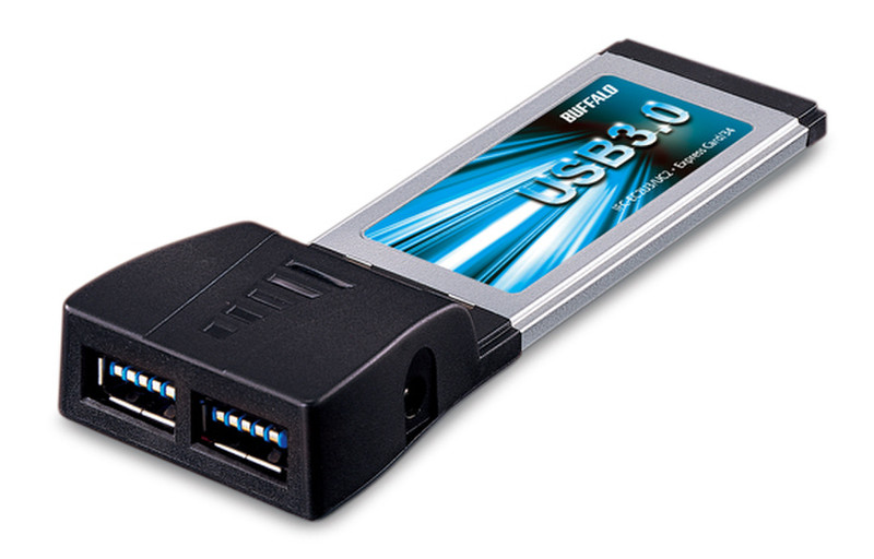 Buffalo Express Card/USB 3.0 Internal USB 3.0 interface cards/adapter