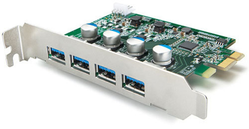 Buffalo PCI Express/USB 3.0 Eingebaut USB 3.0 Schnittstellenkarte/Adapter