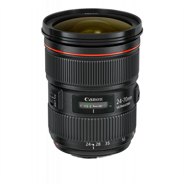 Canon EF 24-70mm f/2.8L II USM SLR Standard lens Черный