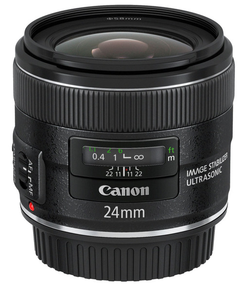 Canon EF 24mm f/2.8 IS USM Беззеркальный цифровой фотоаппарат со сменными объективами Wide lens