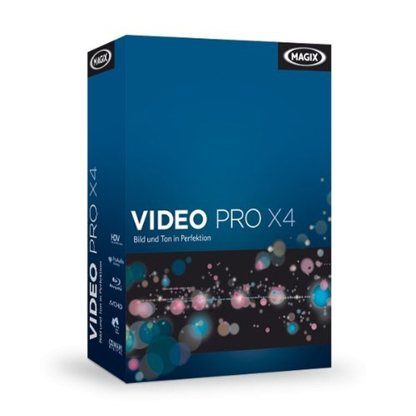 Magix Video Pro X4