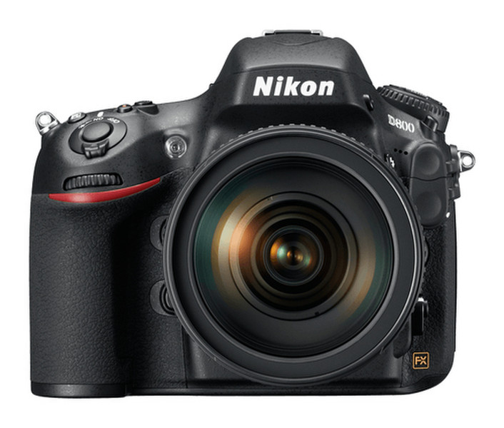 Nikon D800 36.3МП CMOS 7360 x 4912пикселей Черный