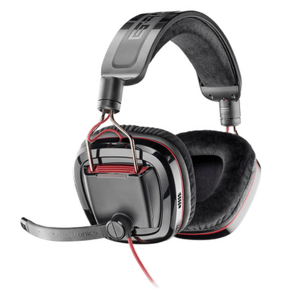 Plantronics GameCom 780 USB Binaural Kopfband Schwarz Headset