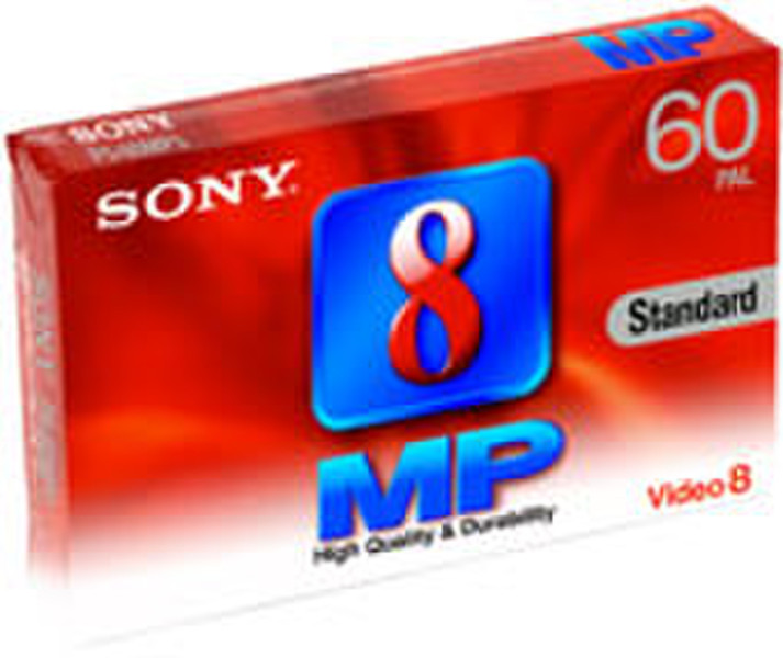 Sony P560MP Video 8 MP Camcorder Tape Video8 чистая видеокассета
