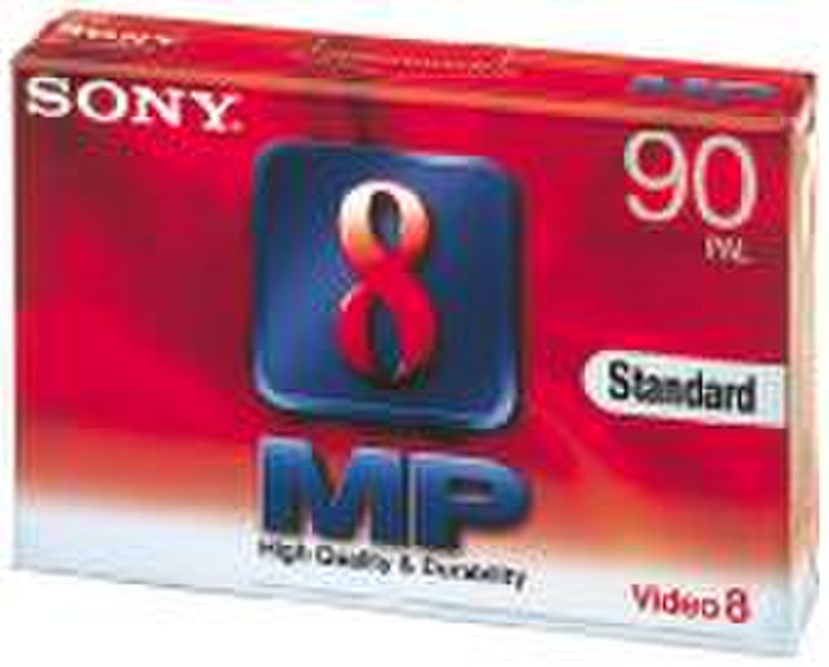 Sony CAMERA TAPE 8MM 90MIN blank video tape
