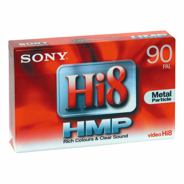 Sony P590HMP чистая видеокассета