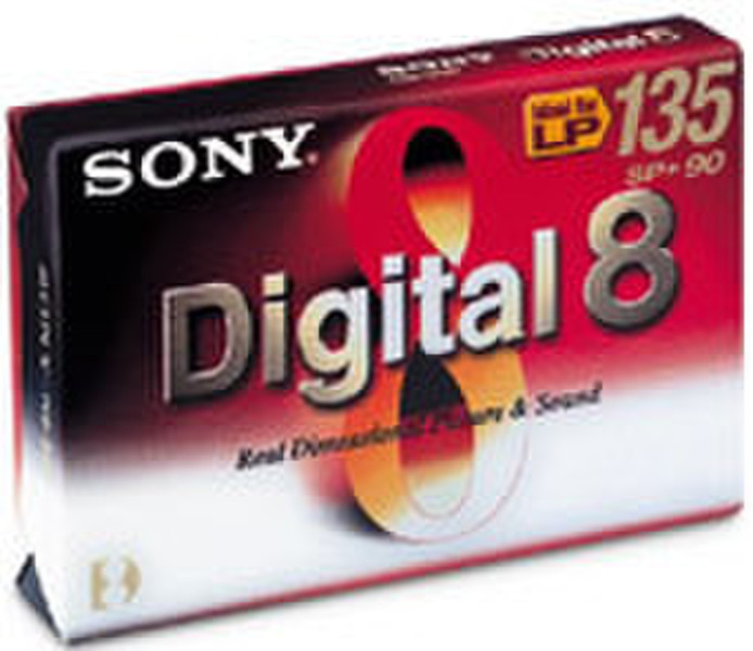 Sony VIDEOTAPE N 890 P чистая видеокассета