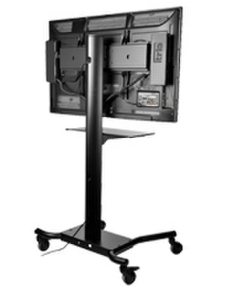Peerless WL-SR560M-100 Multimedia cart Черный multimedia cart/stand
