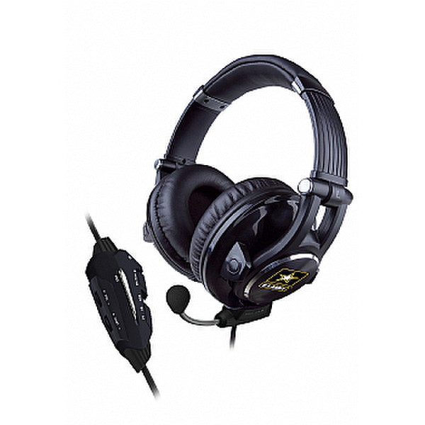 CTA Digital U.S. Army Universal Gaming Headset with 3D Effect Binaural Head-band Black headset
