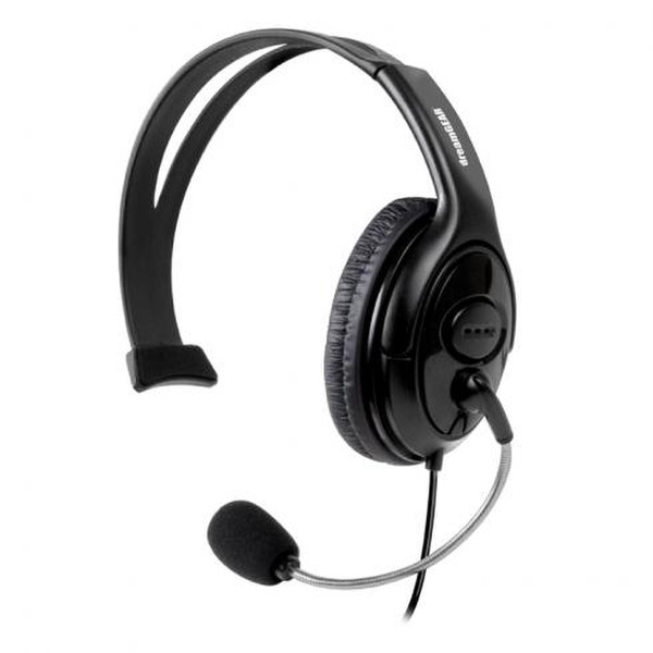 dreamGEAR X-Talk Solo Monaural Head-band Black headset