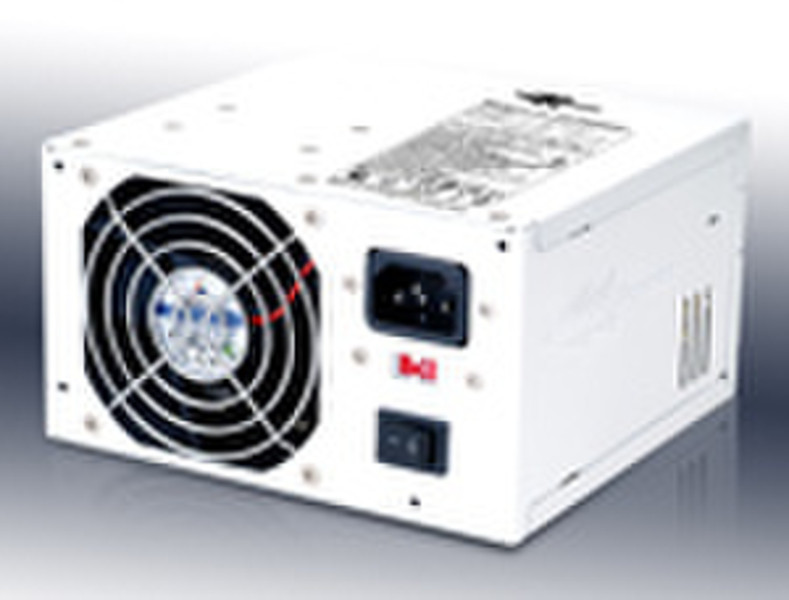 GlacialTech Power Supply Unit 550 Watt ATX 550W White power supply unit