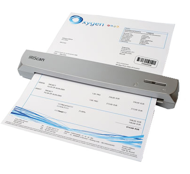 I.R.I.S. Scan Express 3 Sheet-fed scanner 600 x 600DPI Grey