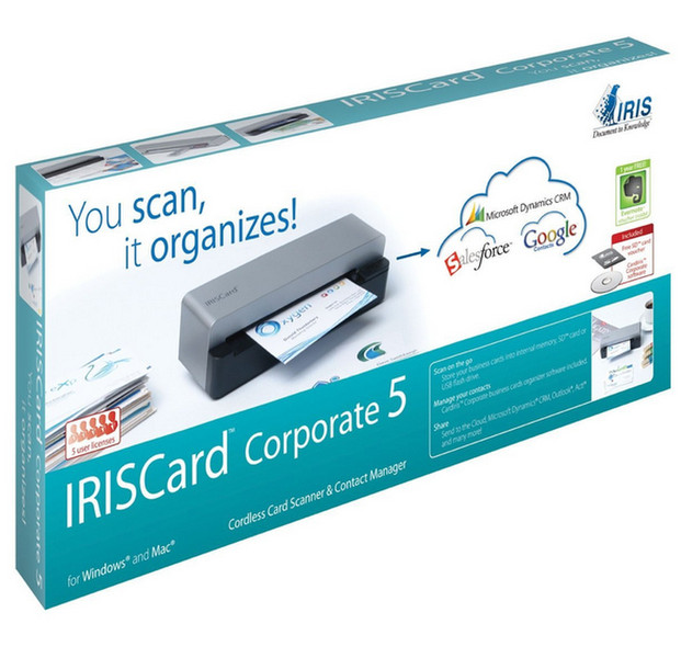 I.R.I.S. IRISCard Corporate 5