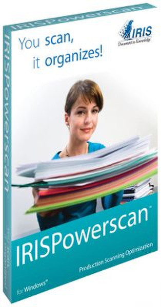 I.R.I.S. IRISPowerscan 9 f/ SharePoint