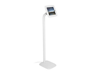 Griffin Kiosk Floorstand Mount indoor Passive holder White