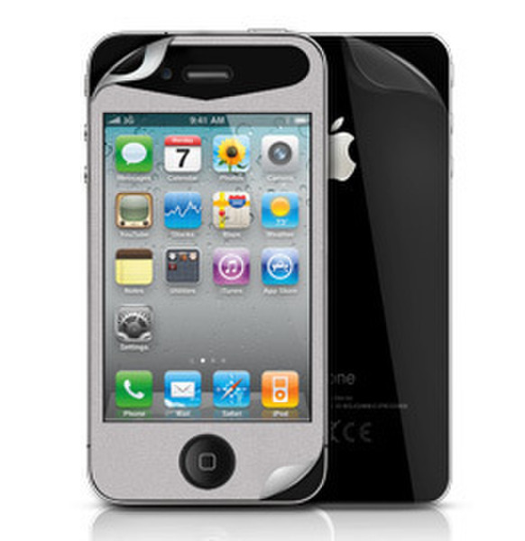 iSkin IP4FLMG-SR iPhone 4/4S 1Stück(e) Bildschirmschutzfolie