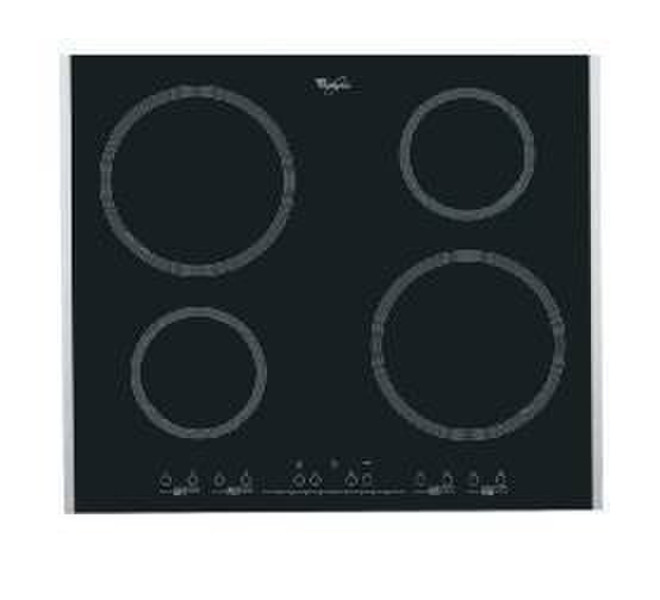 Whirlpool ACM 773/LX built-in Electric induction Black hob